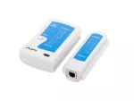 TESTER PRZEWODÓW LAN RJ45, RJ12, RJ11, COAXIAL LANBERG NT-0401