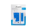 TESTER PRZEWODÓW LAN RJ45, RJ12, RJ11, COAXIAL LANBERG NT-0401