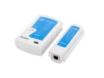 TESTER PRZEWODÓW LAN RJ45, RJ12, RJ11, COAXIAL LANBERG NT-0401