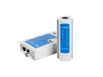 TESTER PRZEWODÓW LAN RJ45, RJ12, RJ11, COAXIAL LANBERG NT-0401