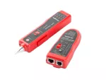 TESTER PRZEWODÓW LAN RJ45, RJ12, RJ11, COAXIAL Z FUNKCJĄ LOKALIZATORA IDENTYFIKATORA LANBERG NT-0501