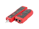 TESTER PRZEWODÓW LAN RJ45, RJ12, RJ11, COAXIAL Z FUNKCJĄ LOKALIZATORA IDENTYFIKATORA LANBERG NT-0501
