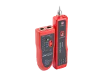 TESTER PRZEWODÓW LAN RJ45, RJ12, RJ11, COAXIAL Z FUNKCJĄ LOKALIZATORA IDENTYFIKATORA LANBERG NT-0501