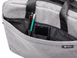 TORBA DO LAPTOPA NATEC MUSTELA 15.6" - 16" SZARA