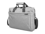 TORBA DO LAPTOPA NATEC MUSTELA 15.6" - 16" SZARA