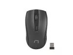 TORBA DO LAPTOPA NATEC WALLAROO 2 15.6" - 16" CZARNA Z MYSZKĄ BEZPRZEWODOWĄ CZARNĄ