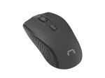 TORBA DO LAPTOPA NATEC WALLAROO 2 15.6" - 16" CZARNA Z MYSZKĄ BEZPRZEWODOWĄ CZARNĄ