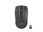 TORBA DO LAPTOPA NATEC WALLAROO 2 15.6" - 16" CZARNA Z MYSZKĄ BEZPRZEWODOWĄ CZARNĄ
