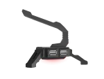 UCHWYT GENESIS VANAD 300 NA KABEL MYSZY MOUSE BUNGEE + HUB USB