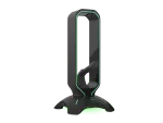 UCHWYT GENESIS VANAD 500 NA SŁUCHAWKI KABEL MYSZY MOUSE BUNGEE + HUB USB PODŚWIETLENIE