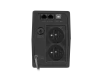 UPS ARMAC HOME H/650E/LED/V2 LINE-INTERACTIVE 650VA 2X 230V PL USB-B LED