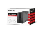 UPS ARMAC HOME H/650F/LED/V2 LINE-INTERACTIVE 650VA 2X 230V SCHUKO USB-B LED