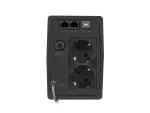 UPS ARMAC HOME H/650F/LED/V2 LINE-INTERACTIVE 650VA 2X 230V SCHUKO USB-B LED