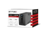 UPS ARMAC HOME LITE HL/650F/LED/V2 LINE-INTERACTIVE 650VA 2X 230V SCHUKO LED