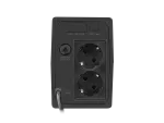 UPS ARMAC HOME LITE HL/650F/LED/V2 LINE-INTERACTIVE 650VA 2X 230V SCHUKO LED