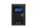 UPS ARMAC OFFICE O/1500E/LCD LINE-INTERACTIVE 1500VA 3X 230V PL USB-B LCD METALOWA OBUDOWA