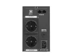 UPS ARMAC OFFICE O/650F/PSW LINE-INTERACTIVE 650VA 2X 230V SCHUKO LCD PURE SINE WAVE METAL