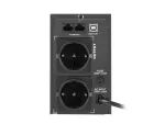 UPS ARMAC OFFICE O/850F/LCD LINE-INTERACTIVE 850VA 2X SCHUKO USB-B LCD METALOWA OBUDOWA