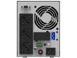 UPS POWERWALKER ON-LINE 1000VA AT 3X 230V SCHUKO, USB/RS-232, LCD, TOWER, EPO