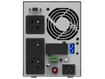 UPS POWERWALKER VFI 1000 AT FR ON-LINE 1000VA 3X 230V PL USB-B RS-232 LCD TOWER EPO