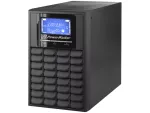 UPS POWERWALKER VFI 1000 C LCD ON-LINE 1000VA 3X IEC C13 USB-B RS-232 LCD TOWER