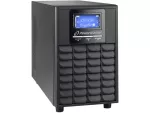 UPS POWERWALKER VFI 2000 C LCD ON-LINE 2000VA 4X IEC C13 USB-B RS-232 LCD TOWER