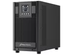 UPS POWERWALKER VFI 3000 AT FR ON-LINE 3000VA 4X 230V PL TERMINAL USB-B RS-232 EPO LCD TOWER