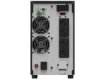 UPS POWERWALKER VFI 3000 AT ON-LINE 3000VA 4X 230V SCHUKO USB-B RS-232 LCD TOWER EPO