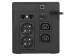 UPS POWERWALKER VI 1000 LCD LINE-INTERACTIVE 1000VA 2X SCHUKO 2X IEC C13 USB-B LCD