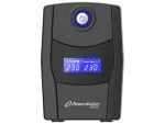 UPS POWERWALKER VI 1000 STL LINE-INTERACTIVE 1000VA 2X 230V SCHUKO USB-B