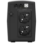 UPS POWERWALKER VI 1000 STL LINE-INTERACTIVE 1000VA 2X 230V SCHUKO USB-B