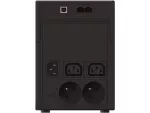 UPS POWERWALKER VI 1200 SHL FR LINE-INTERACTIVE 1200VA 2X 230V PL 2X IEC C13 USB-B LCD