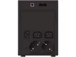UPS POWERWALKER VI 1200 SHL LINE-INTERACTIVE 1200VA 2X SCHUKO 2X IEC C13 USB-B LCD
