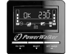 UPS POWERWALKER VI 1500 CW FR LINE-INTERACTIVE 1500VA 3X 230V PL USB-B RS-232 LCD EPO