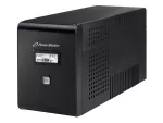 UPS POWERWALKER VI 1500 LCD LINE-INTERACTIVE 1500VA 2X SCHUKO 2X IEC C13 USB-B LCD