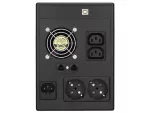 UPS POWERWALKER VI 1500 LCD LINE-INTERACTIVE 1500VA 2X SCHUKO 2X IEC C13 USB-B LCD