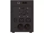 UPS POWERWALKER VI 2200 SHL FR LINE-INTERACTIVE 2200VA 2X 230V PL 2X IEC C13 USB-B LCD