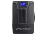 UPS POWERWALKER VI 600 SCL FR LINE-INTERACTIVE 600VA 2X 230V PL USB-B LCD