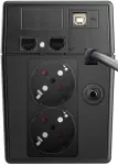 UPS POWERWALKER VI 600 SW LINE-INTERACTIVE 600VA 2X SCHUKO USB-B LCD PURE SINE WAVE