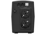 UPS POWERWALKER VI 800 STL LINE-INTERACTIVE 800VA 2X 230V SCHUKO USB-B