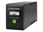 UPS POWERWALKER VI 800 SW IEC LINE-INTERACTIVE 800VA 3X IEC C13 USB-B LCD PURE SINE WAVE