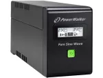 UPS POWERWALKER VI 800 SW LINE-INTERACTIVE 800VA 2X SCHUKO USB-B LCD PURE SINE WAVE