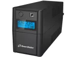 UPS POWERWALKER VI 850 SHL IEC LINE-INTERACTIVE 850VA 4X IEC C13 USB-B LCD