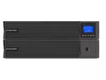 UPS RACK POWERWALKER VFI 1000 ICR IOT PF1 ON-LINE 1000VA 8X IEC C13 USB-B RS-232 LCD 2U