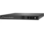 UPS RACK POWERWALKER VFI 1000 R1U ON-LINE 1000VA 3X IEC C13 USB-B RS-232 LCD 1U
