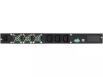 UPS RACK POWERWALKER VFI 1000 R1U ON-LINE 1000VA 3X IEC C13 USB-B RS-232 LCD 1U