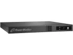 UPS RACK POWERWALKER VFI 1000 R1U ON-LINE 1000VA 3X IEC C13 USB-B RS-232 LCD 1U
