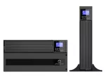 UPS RACK POWERWALKER VFI 10000 ICR IOT PF1 ON-LINE 10000VA TERMINAL USB-B RS-232 LCD 5U