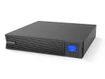 UPS RACK POWERWALKER VFI 1500 ICR IOT PF1 ON-LINE 1500VA 8X IEC C13 USB-B RS-232 LCD 2U