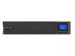 UPS RACK POWERWALKER VFI 1500 ICR IOT PF1 ON-LINE 1500VA 8X IEC C13 USB-B RS-232 LCD 2U